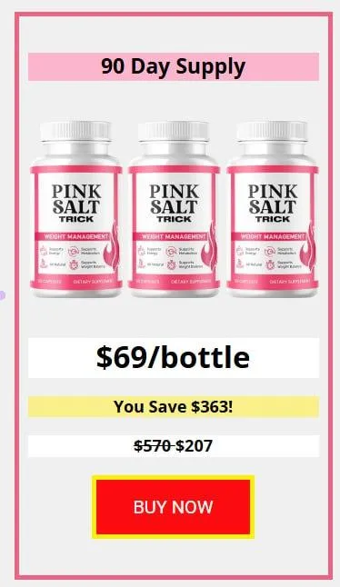 pink salt trick 3 bottles price