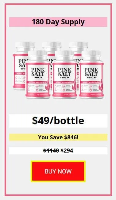 pink salt trick 6 bottles price